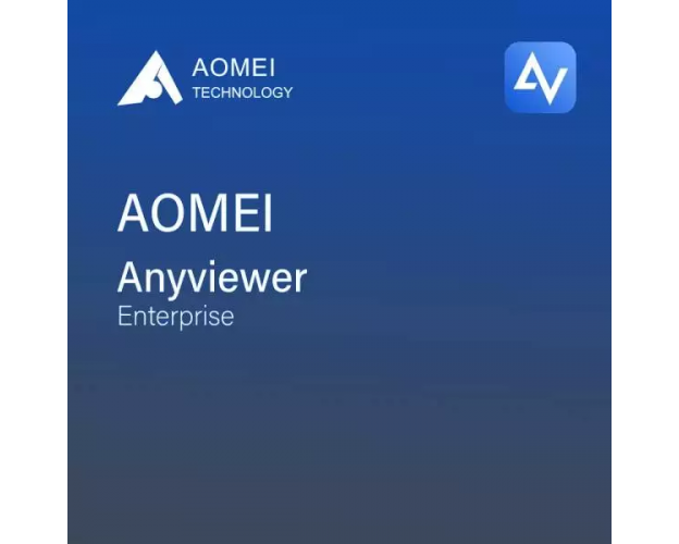 AOMEI Anyviewer Enterprise, Runtime : 5 years, image 