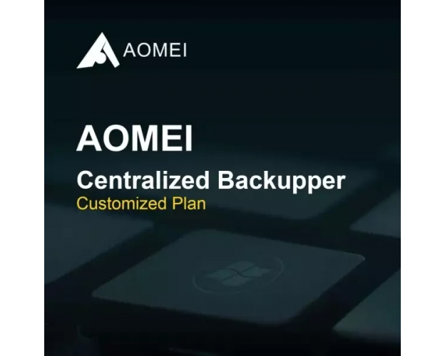 AOMEI Centralized Backupper Customized Plan, Server: 2 servers, Pc: 5 pcs, image 