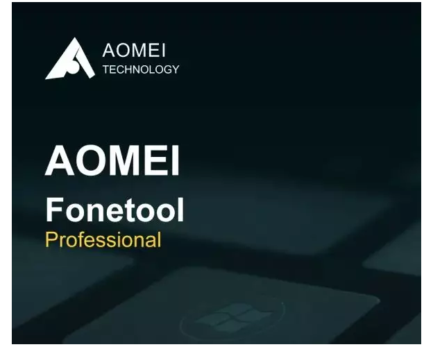 AOMEI Fonetool Professional, Runtime : Lifetime, image 