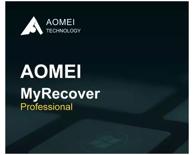 AOMEI MyRecover Professional, Runtime : 1 year, image 