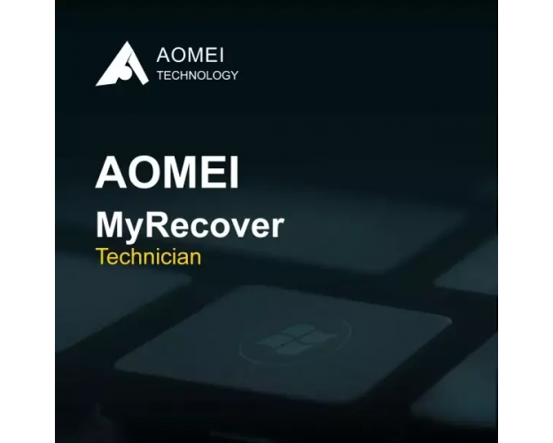 AOMEI MyRecover Technician, Runtime : 1 year, image 