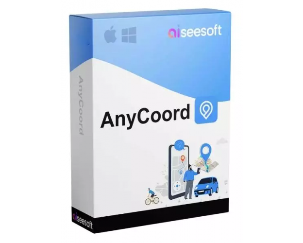 Aiseesoft AnyCoord, Versions: Windows, image 