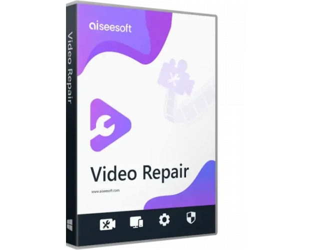 Aiseesoft Video Repair, Versions: Windows, image 