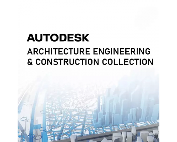 Autodesk Architecture Engineering & Construction Collection 2024, Type of license: New, Runtime : 1 year, image 