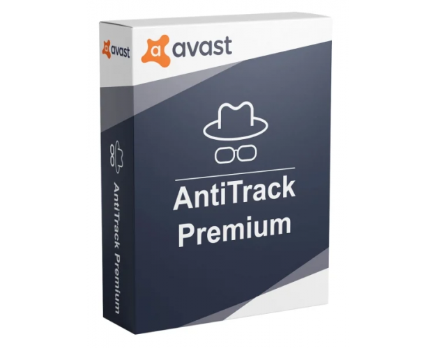 Avast AntiTrack Premium 2024-2025, Runtime : 1 year, Device: 3 Devices, image 