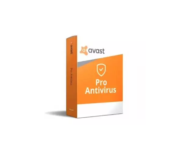 Avast Antivirus Pro 2024-2027, Runtime : 3 years, Device: 3 Devices, image 