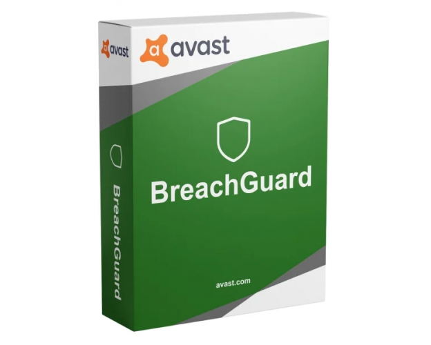 Avast BreachGuard 2024-2025, Runtime : 1 year, Device: 1 Device, image 