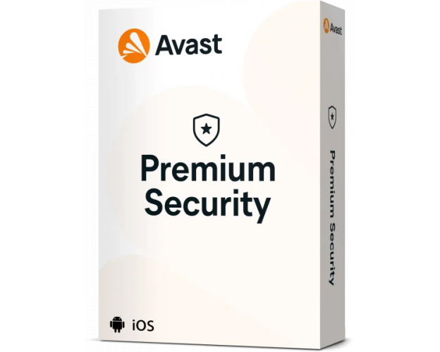 Avast Mobile Security Premium, Runtime : 1 year, Device: 1 Device, image 