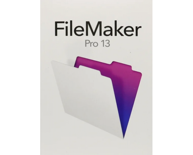 Claris FileMaker Pro 13, image 