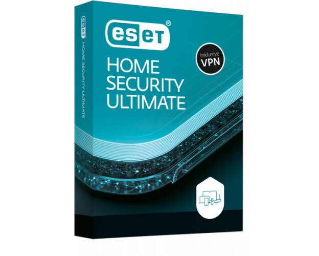 ESET HOME Security Ultimate 2024-2026, Type of license: New, Runtime : 2 years, Device: 8 Devices, image 