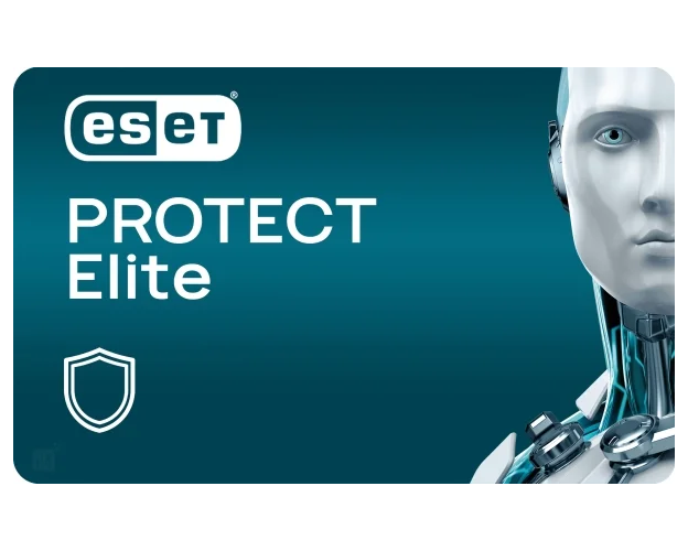 ESET PROTECT Elite 2024-2025, Type of license: New, Runtime : 1 year, Users: 26 Users, image 