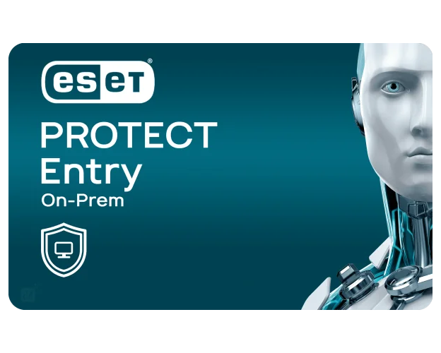 ESET PROTECT Entry On-Prem 2024-2025, Type of license: New, Runtime : 1 year, Users: 10 Users, image 