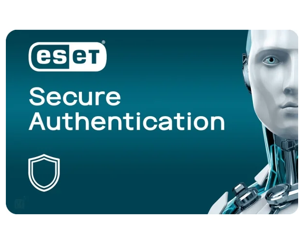 ESET Secure Authentication 2024-2025, Type of license: New, Runtime : 1 year, Users: 10 Users, image 