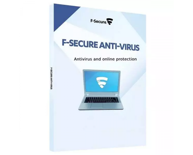 F-Secure Antivirus 2024-2025, Runtime : 1 year, Device: 1 Device, image 