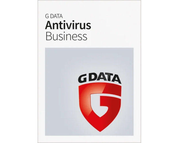 G DATA Antivirus Business 2024-2027, Runtime : 3 years, Users: 99 Users, image 