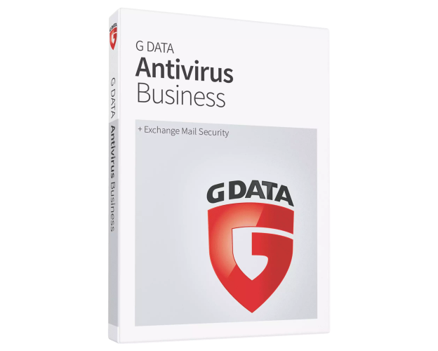 G DATA Antivirus Business + Exchange Mail Security 2024-2026, Runtime : 2 years, Users: 5 Users, image 