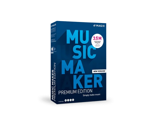 Magix Music Maker 2021 Premium Edition, image 