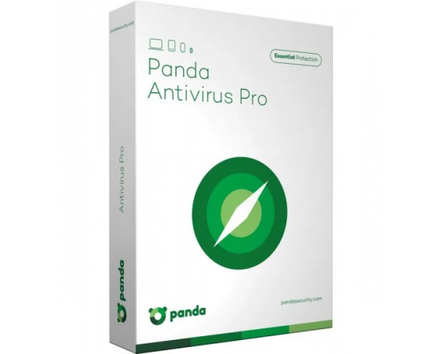 Panda Antivirus Pro, Runtime : 1 year, Device: 10 Devices, image 