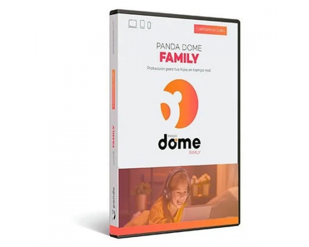 Panda Dome Family 2024-2027, Runtime : 3 years, Device: 10 Devices, image 