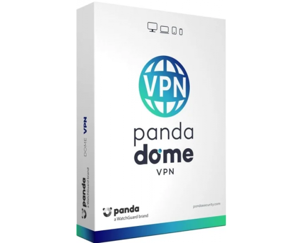 Panda Dome VPN 2024-2025, Runtime : 1 year, Device: 5 Devices, image 