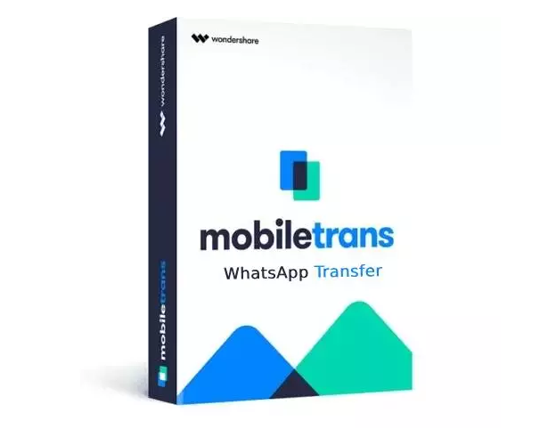 Wondershare MobileTrans WhatsApp Transfer, Versions: Mac, Runtime : Lifetime, image 