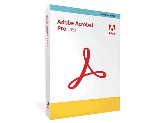 Adobe Acrobat Pro 2020, Versions: Windows, image 