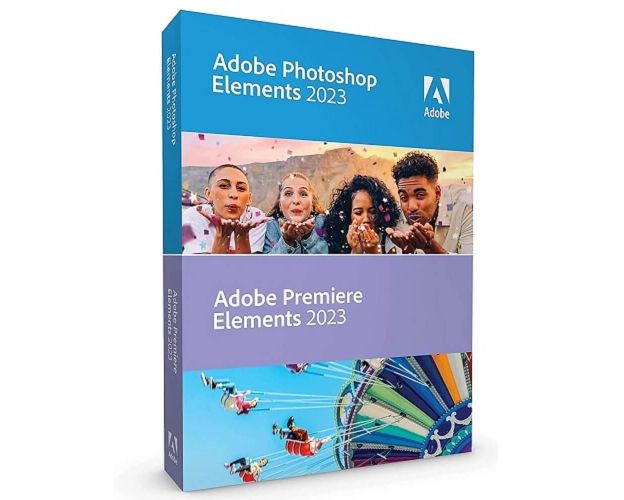 Adobe Photoshop & Premiere Elements 2023, Type of license: Education, image 