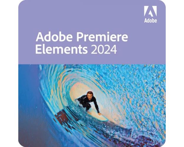 Adobe Premiere Elements 2024 for Mac, Versions: Mac, Type of license: Upgrade, image 