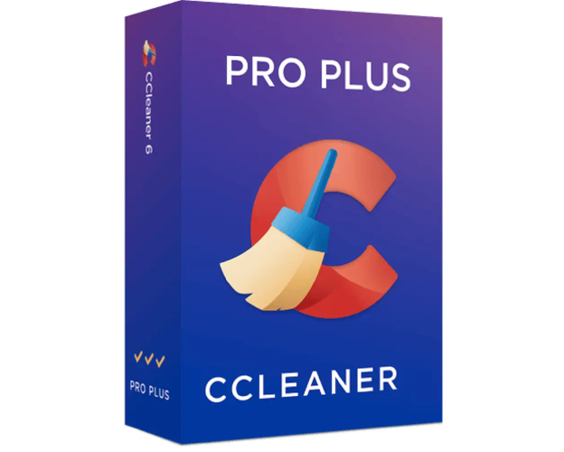 CCleaner Professional Plus, Runtime : 1 year, Device: 3 Devices, image 