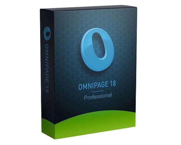 Kofax OmniPage Professional, image 