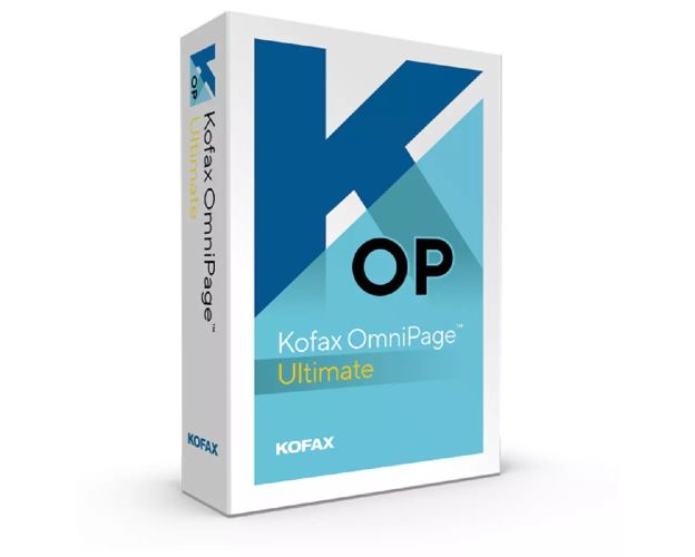 Kofax OmniPage Ultimate, image 