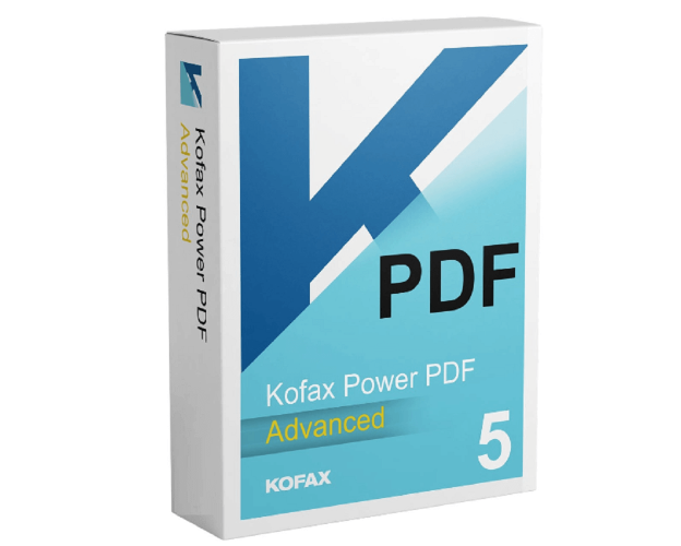 Kofax Power PDF 5.0 Advanced, image 