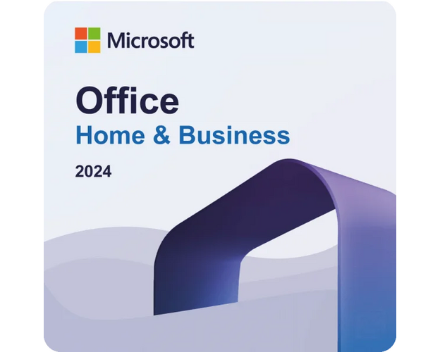 Microsoft Office Home and Business 2024, Versions: Windows, image 