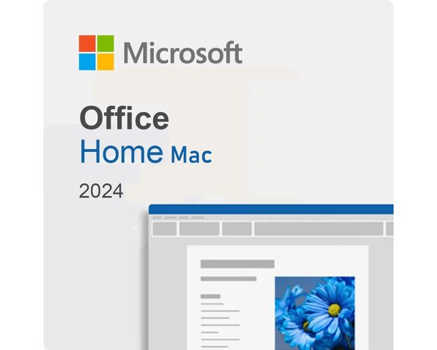 Microsoft Office Home 2024 For Mac, Versions: Mac, image 