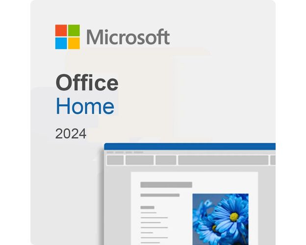 Microsoft Office Home 2024, Versions: Windows, image 