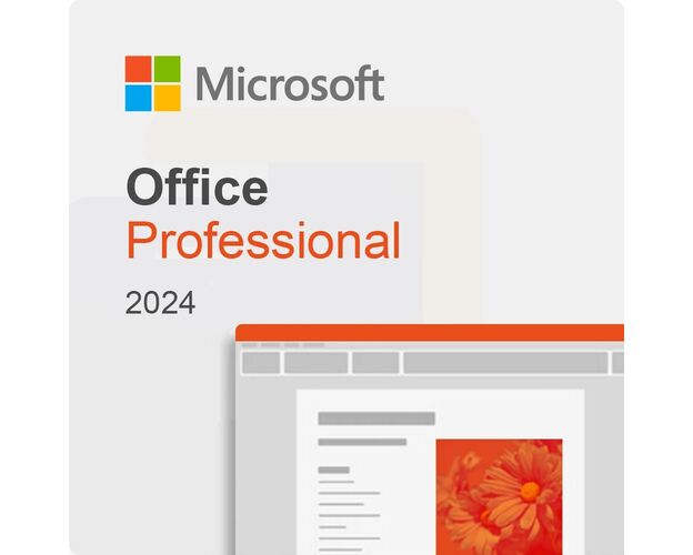 Microsoft Office Professional 2024