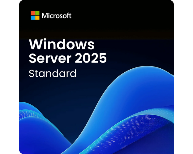 Windows Server 2025 Standard 64 Cores, Cores: 64 Cores, image 