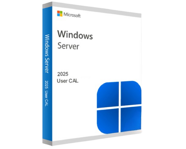 Windows Server 2025 Standard - User CALs, Client Access Licenses: 10 CALs, image 