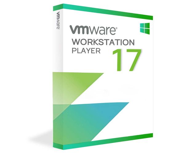 VMware Workstation 17 Player, image 