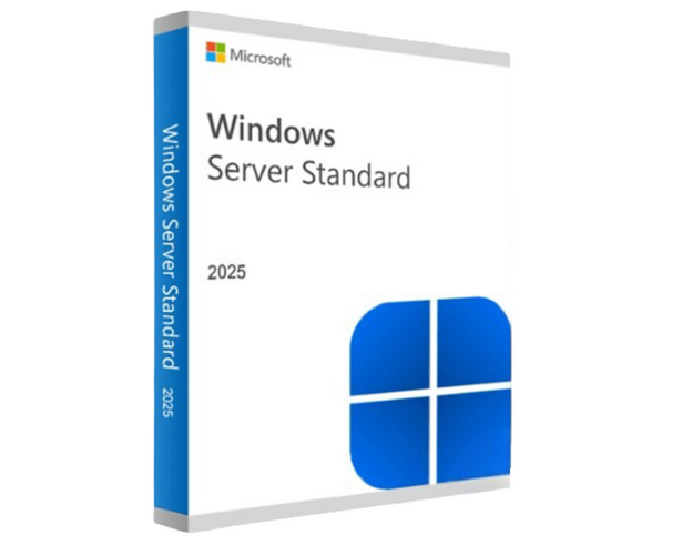 Windows Server 2025 Standard, Cores: 16 Cores, image 