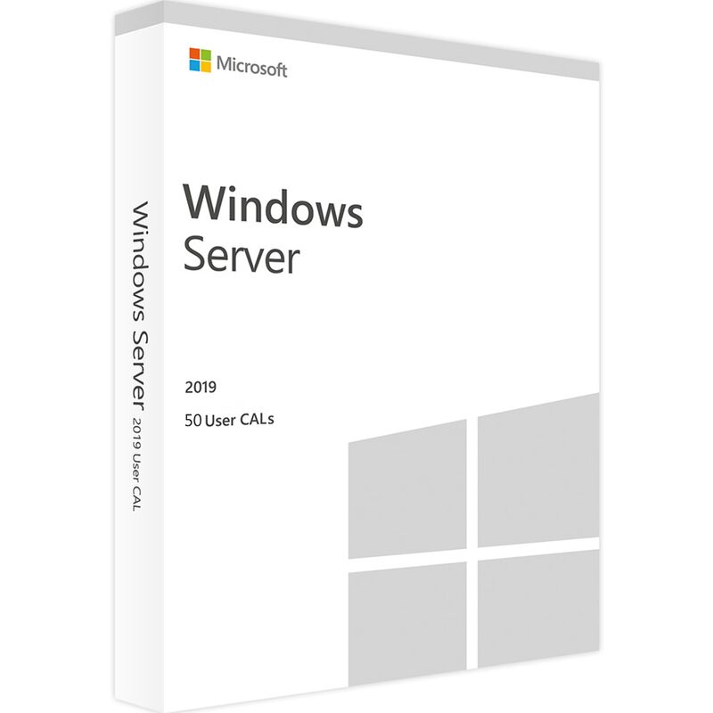 Windows Server 2019 - 50 User CALs, Client Access Licenses: 50 CALs, image 