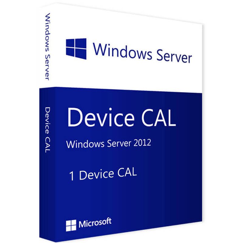 Windows Server 2012 - Device CALs, Device Client Access Licenses: 1 CAL, image 