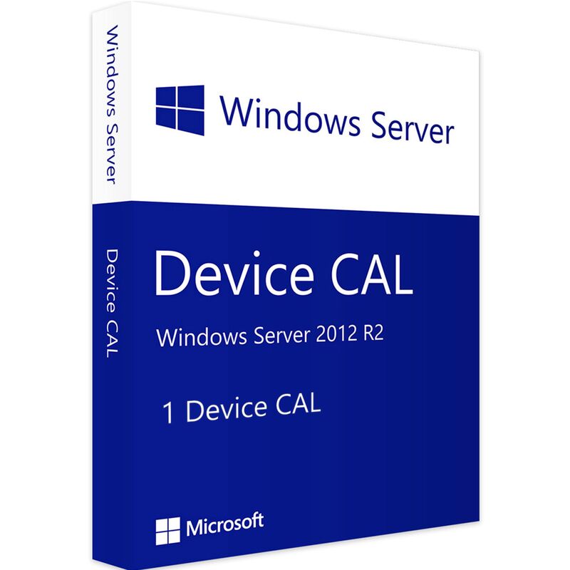 Windows Server 2012 R2 - Device CALs, Device Client Access Licenses: 1 CAL, image 
