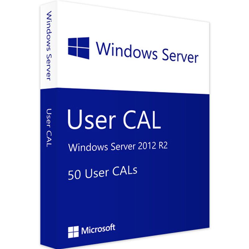 Windows Server 2012 R2 - 50 User CALs, Client Access Licenses: 50 CALs, image 