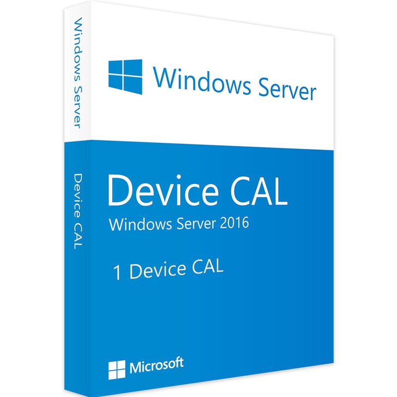 Windows Server 2016 - Device CALs, Device Client Access Licenses: 1 CAL, image 