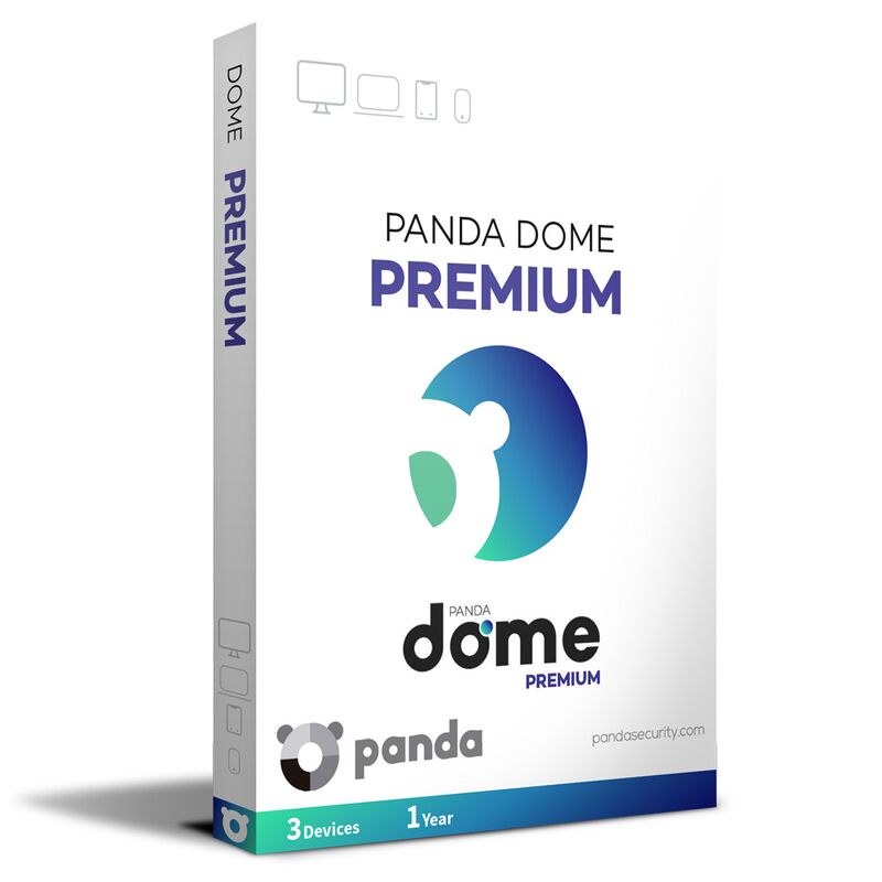 Panda Dome Premium 2026-2027, Runtime : 1 year, Device: 3 Devices, image 