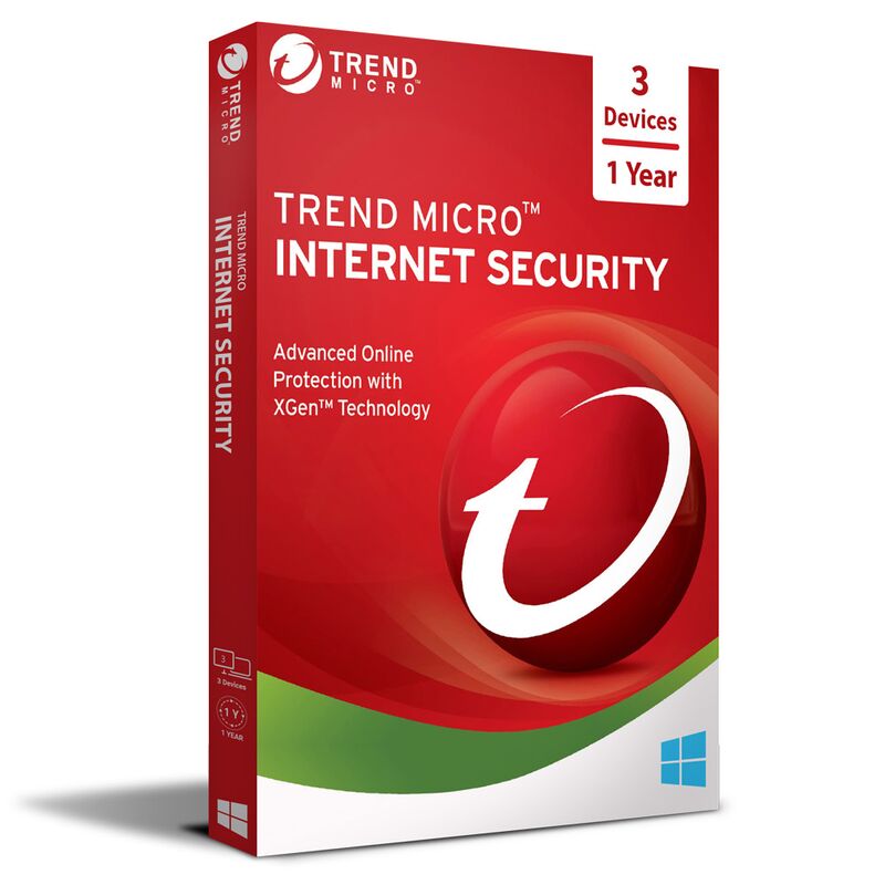Trend Micro Internet Security 2026-2027, Runtime : 1 year, Device: 3 Devices, image 