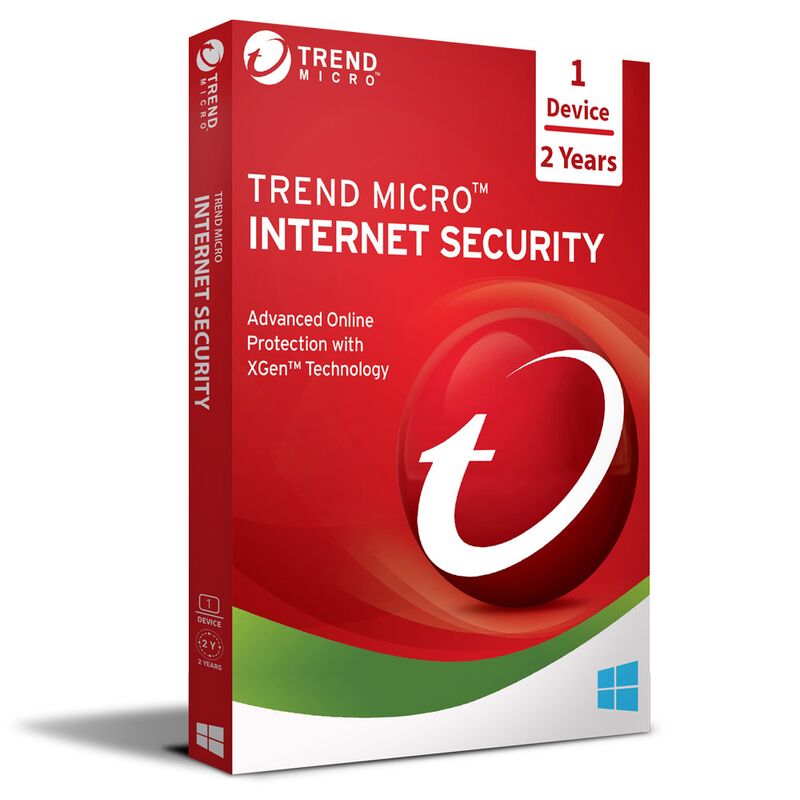Trend Micro Internet Security 2026-2028, Runtime : 2 years, Device: 1 Device, image 