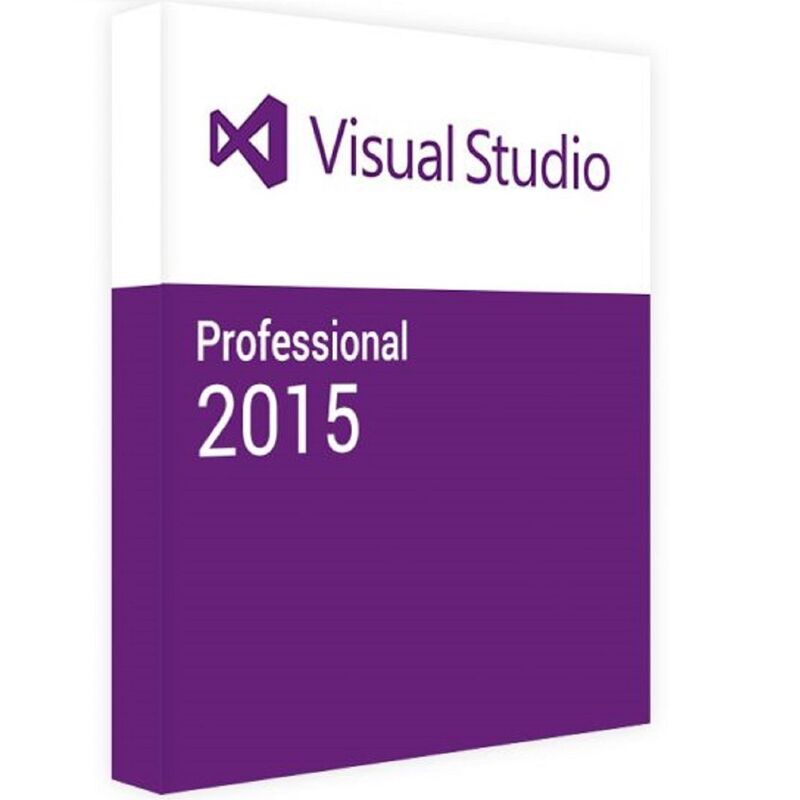 Microsoft Visual Studio 2015 Professional, image 