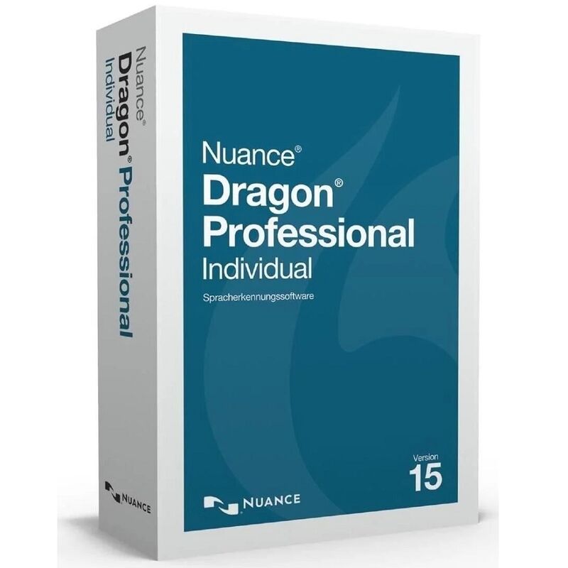 Nuance Dragon Professional Individual v15, Language: Italian, image 